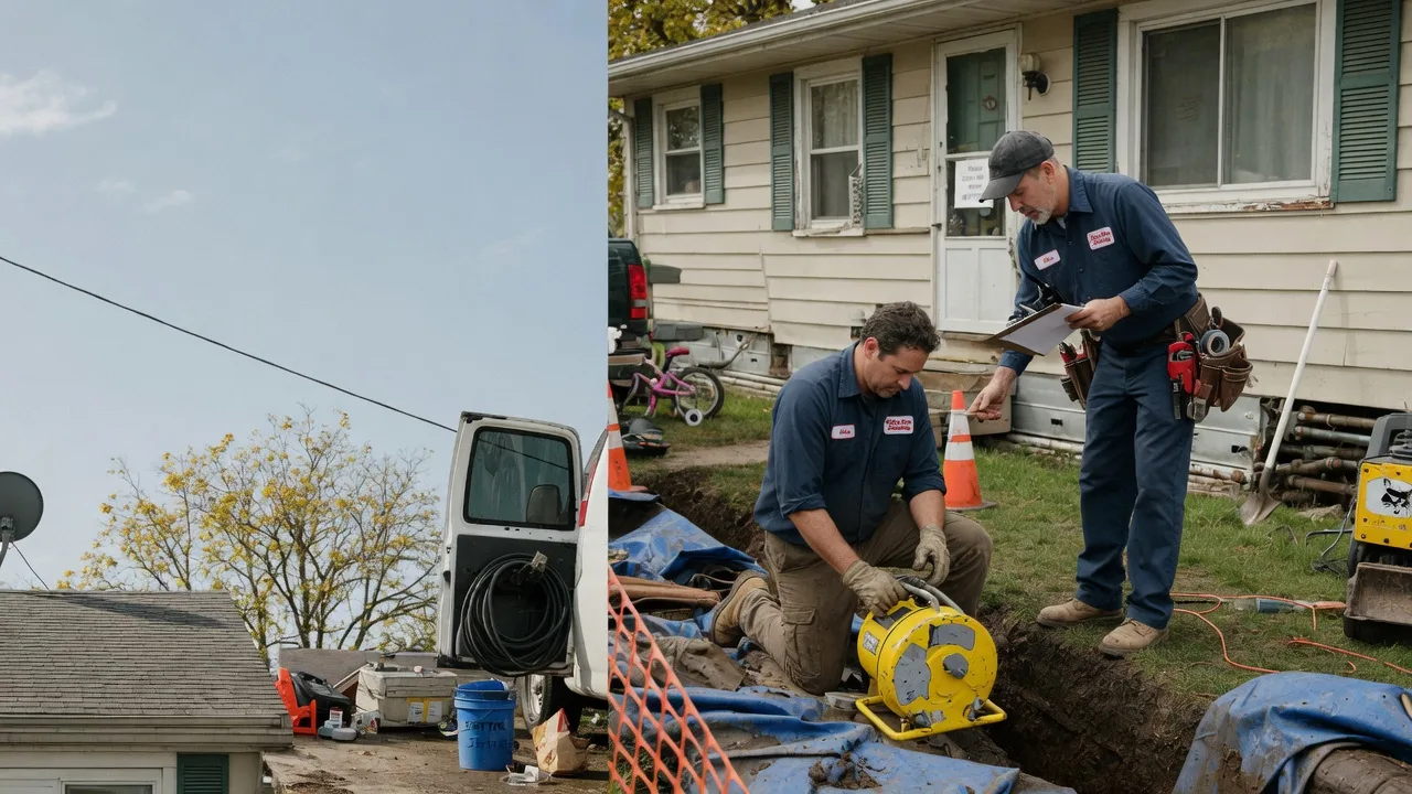 Emergency Plumber in Stockdale, PA near me